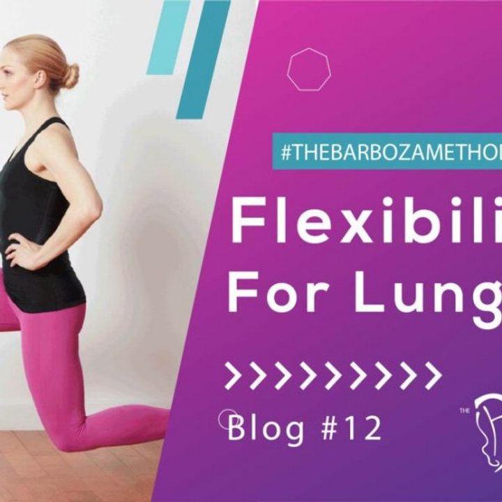 Flexibility for Lunges